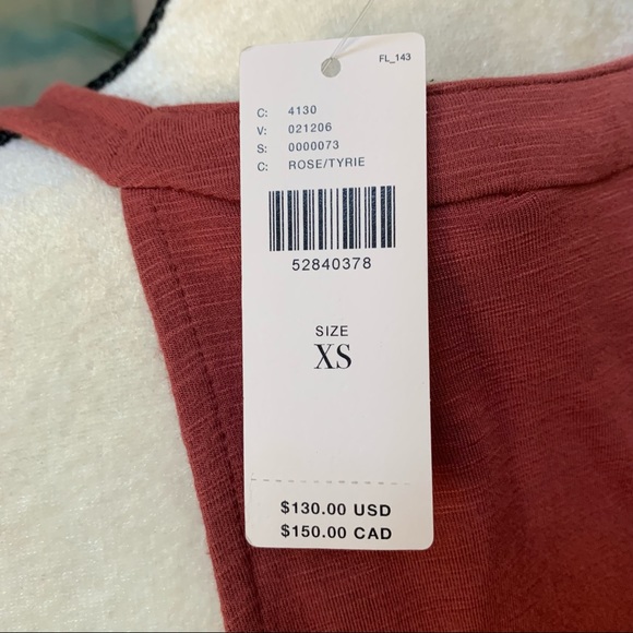 NWT Anthropologie Dolan Sleeveless Dress Sz S - Picture 5 of 9